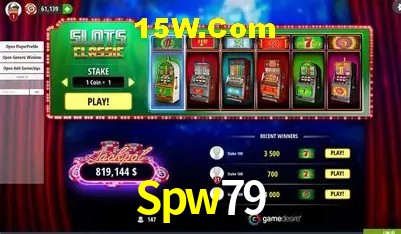 Secure Login Spw79